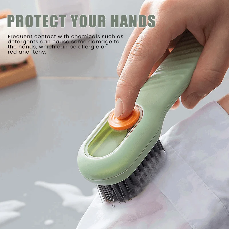Household Soft Bristle Cleaning Brush -  - #tag1#