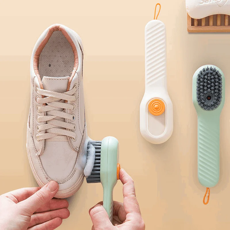 Household Soft Bristle Cleaning Brush -  - #tag1#