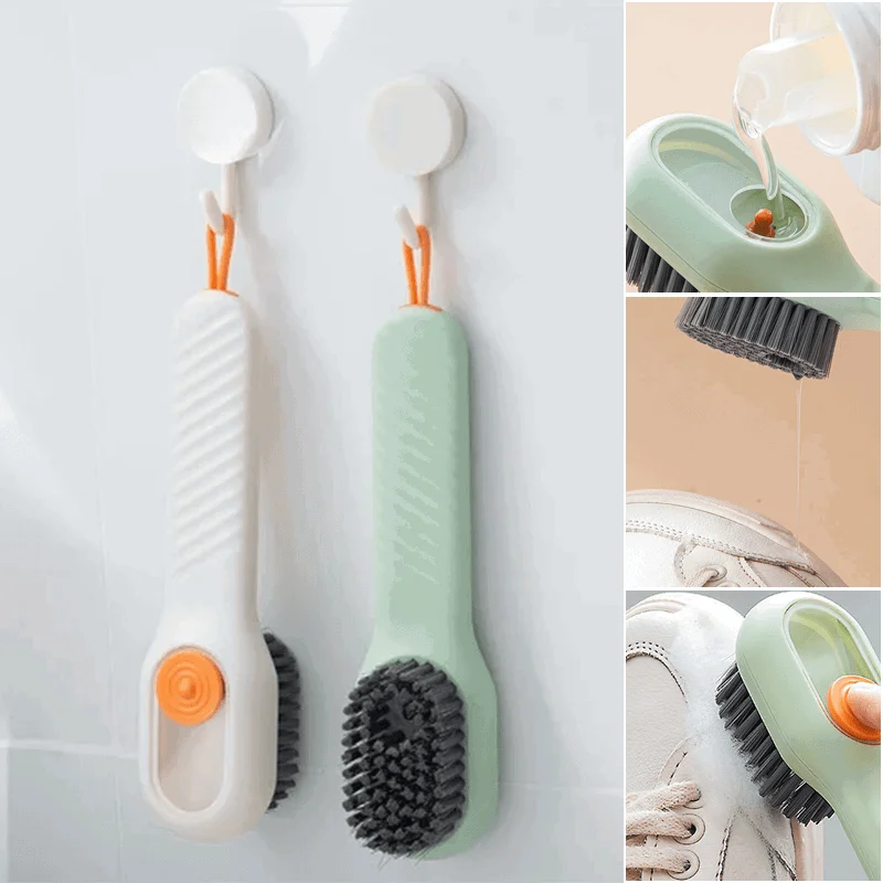 Household Soft Bristle Cleaning Brush -  - #tag1#