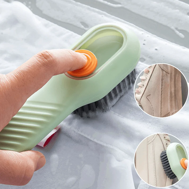 Household Soft Bristle Cleaning Brush -  - #tag1#