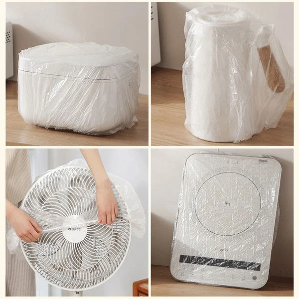 Household Thickened Disposable Dust Proof Film Universal Appliance Dust Cover -  - #tag1#