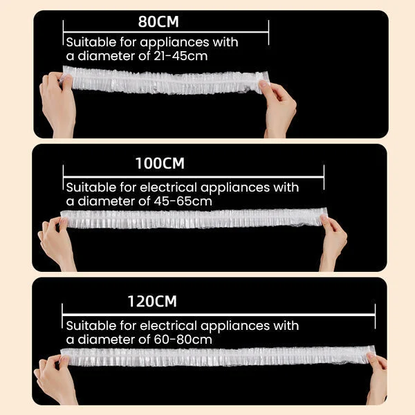 Household Thickened Disposable Dust Proof Film Universal Appliance Dust Cover -  - #tag1#