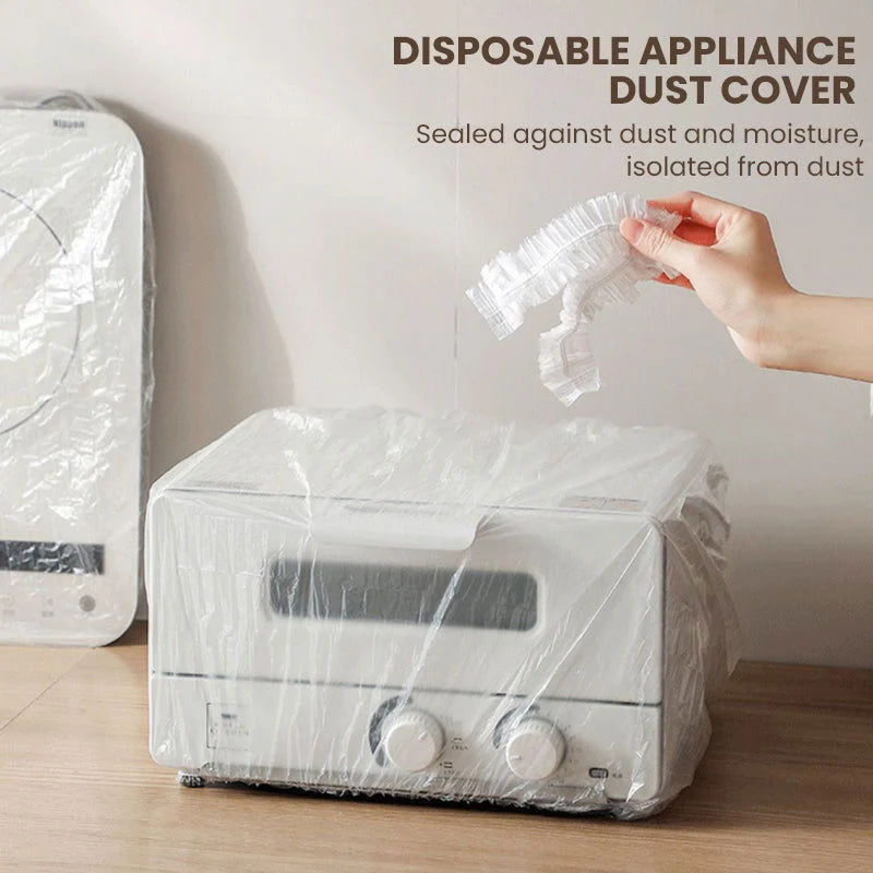 Household Thickened Disposable Dust Proof Film Universal Appliance Dust Cover -  - #tag1#