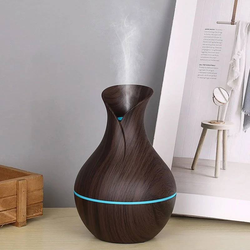 Household Wood Vase Humidifier -  - #tag1#