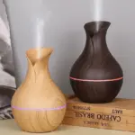 Household Wood Vase Humidifier tag1