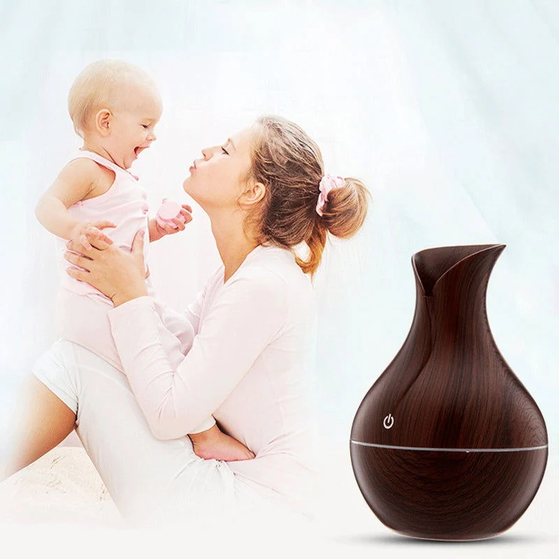 Household Wood Vase Humidifier -  - #tag1#