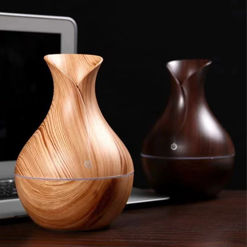 Household Wood Vase Humidifier -  - #tag1#
