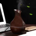 Household Wood Vase Humidifier tag1