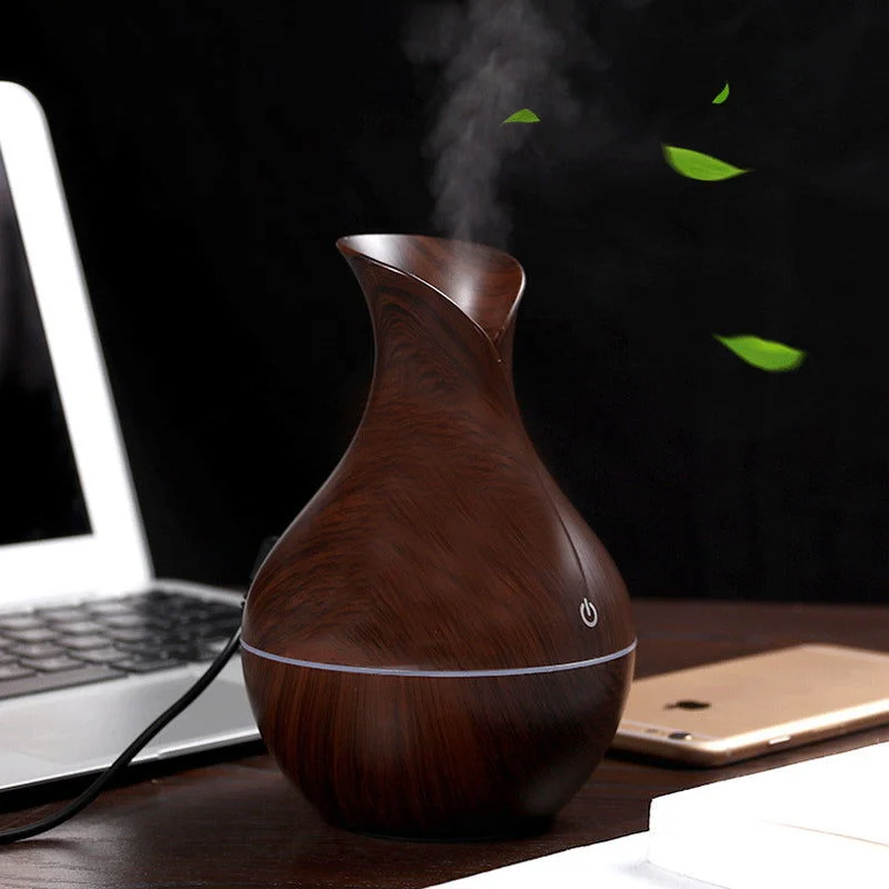 Household Wood Vase Humidifier -  - #tag1#