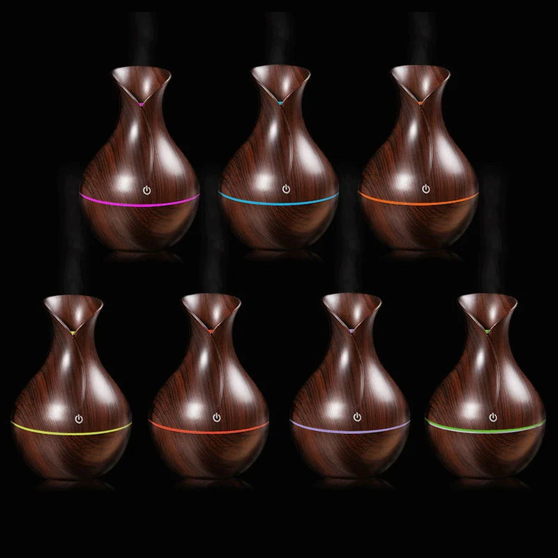 Household Wood Vase Humidifier -  - #tag1#
