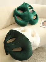 Houseplant Leaf Pillow