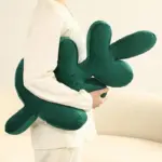 Houseplant Leaf Pillow