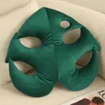Houseplant Leaf Pillow