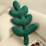Houseplant Leaf Pillow