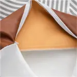 Housse de coussin en coton d coration nordique pour la maison 45x45cm 35x50cm Faux cuir marron 5dca731d b096 4b0c 96f6 02261f127335