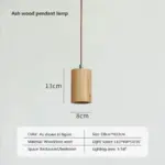 Hout Hanglamp Nordic Home Decoratieve Hanglamp Voor Slaapkamer Bed Studeerkamer Indoor Decor Verlichting Armatuur.jpg 640x640 8bfc2172 8326 4f3a af23 b25e66c1af87