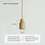 Hout Hanglamp Nordic Home Decoratieve Hanglamp Voor Slaapkamer Bed Studeerkamer Indoor Decor Verlichting Armatuur.jpg 640x640 e79733d2 789b 476f abf9 e829f81931c9