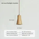 Hout Hanglamp Nordic Home Decoratieve Hanglamp Voor Slaapkamer Bed Studeerkamer Indoor Decor Verlichting Armatuur.jpg 640x640 ed6a7042 24db 470e 8e13 889c57229b85