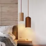 Hout Hanglamp Nordic Home Decoratieve Hanglamp Voor Slaapkamer Bed Studeerkamer Indoor Decor Verlichting Armatuur 9037cbaa 4028 42e6 8168 9b4abd72ff68