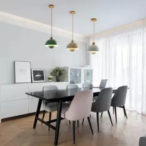 HoutBries - Modern Wooden Pendant Lamp
