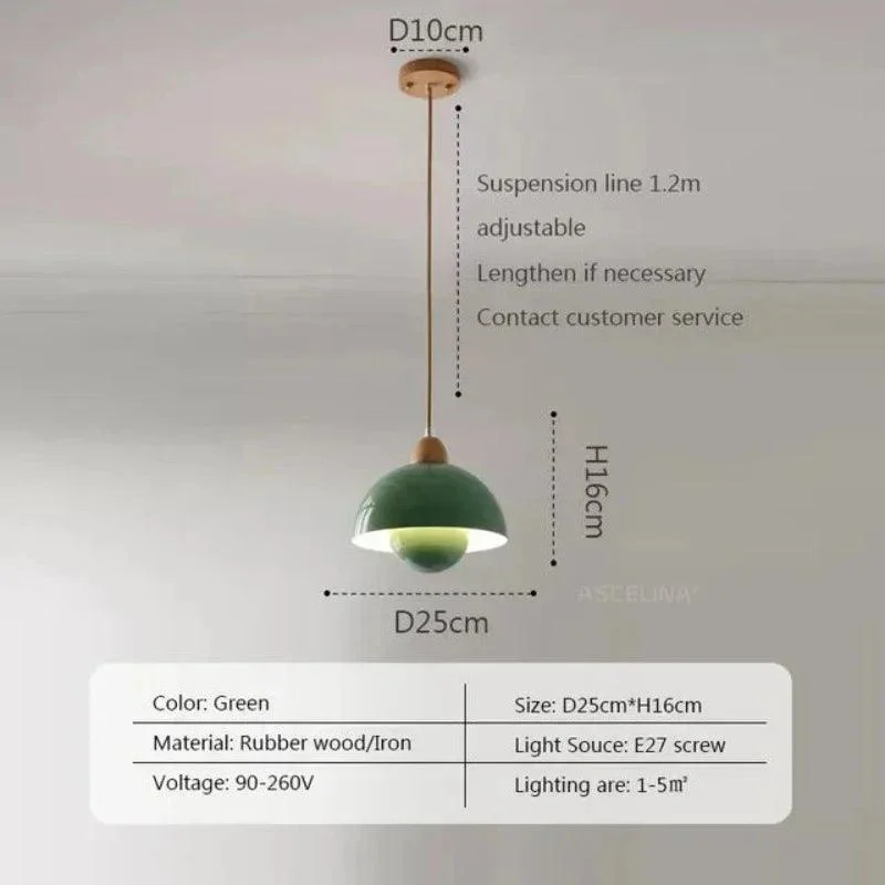 HoutBries - Modern Wooden Pendant Lamp -  - #tag1#