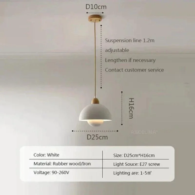 HoutBries - Modern Wooden Pendant Lamp -  - #tag1#