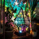 Houten Hollow Led Projectie Night Lamp Bohemian Kleurrijke Projector Bureaulamp Huishoudelijke Home Decor Vakantie Sfeer Verlichting 6a68aaa4 20f5 440d 9579 99c49f926cd9