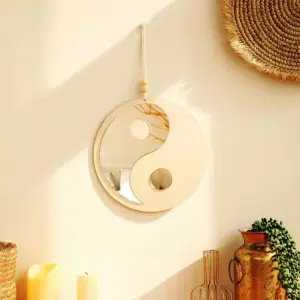 Wall mirrors - Boho Chic - Wood - Home decoration