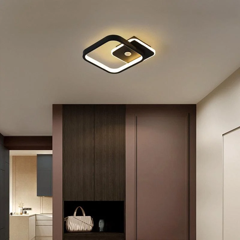 Human PIR Motion Sensor LED Ceiling Lamp for Bedroom Corridor -  - #tag1#
