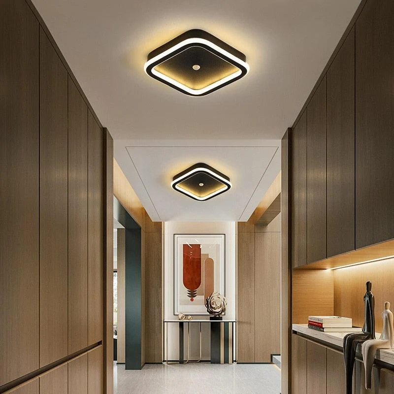 Human PIR Motion Sensor LED Ceiling Lamp for Bedroom Corridor -  - #tag1#
