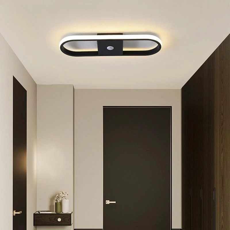 Human PIR Motion Sensor LED Ceiling Lamp for Bedroom Corridor -  - #tag1#