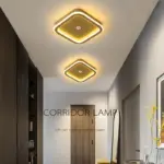 Human PIR Motion Sensor LED Ceiling Lamp for Bedroom Corridor tag1