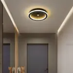 Human PIR Motion Sensor LED Ceiling Lamp for Bedroom Corridor tag1