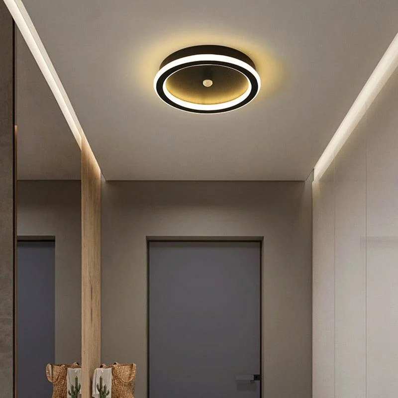 Human PIR Motion Sensor LED Ceiling Lamp for Bedroom Corridor -  - #tag1#