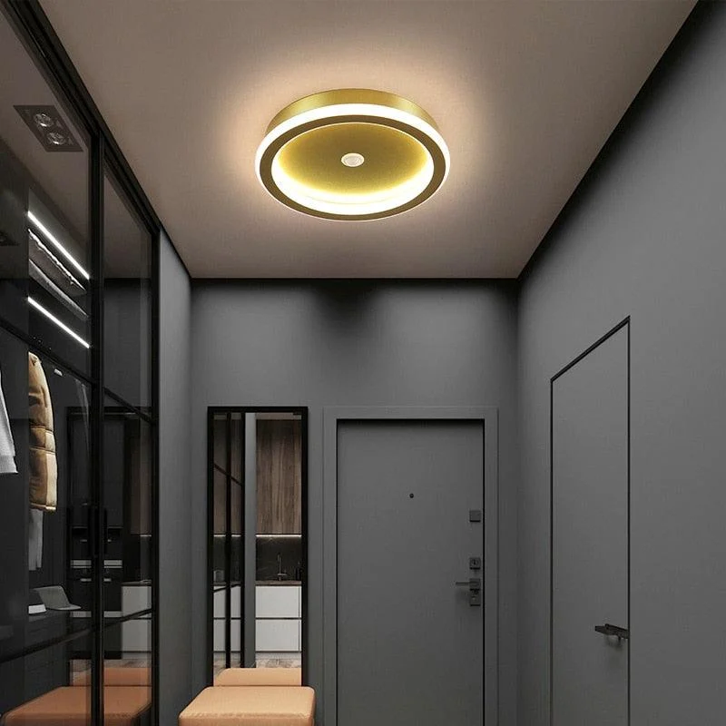 Human PIR Motion Sensor LED Ceiling Lamp for Bedroom Corridor -  - #tag1#