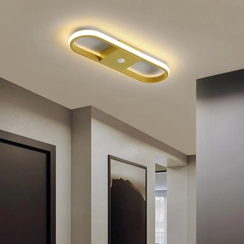Human PIR Motion Sensor LED Ceiling Lamp for Bedroom Corridor -  - #tag1#