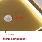 Human PIR Motion Sensor LED Ceiling Lamp for Bedroom Corridor tag1