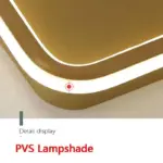 Human PIR Motion Sensor LED Ceiling Lamp for Bedroom Corridor tag1
