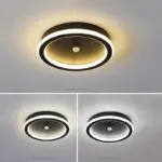 Human PIR Motion Sensor LED Ceiling Lamp for Bedroom Corridor tag1