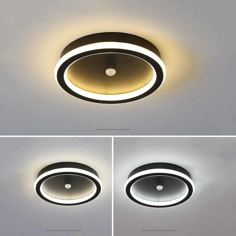 Human PIR Motion Sensor LED Ceiling Lamp for Bedroom Corridor -  - #tag1#