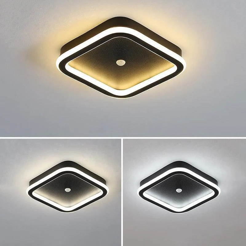 Human PIR Motion Sensor LED Ceiling Lamp for Bedroom Corridor -  - #tag1#