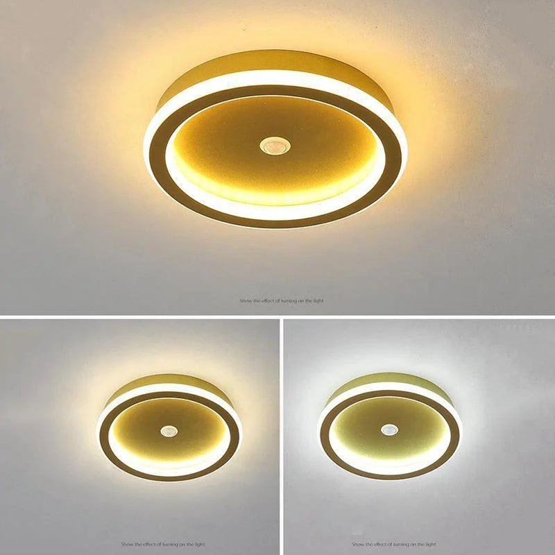 Human PIR Motion Sensor LED Ceiling Lamp for Bedroom Corridor -  - #tag1#