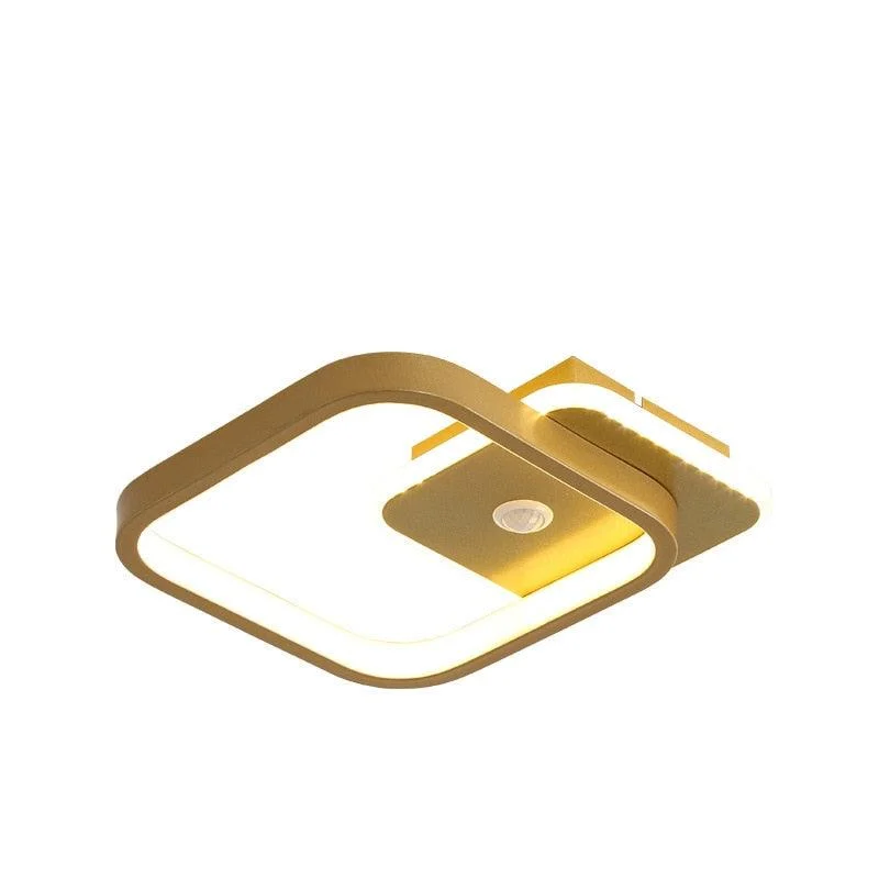 Human PIR Motion Sensor LED Ceiling Lamp for Bedroom Corridor -  - #tag1#