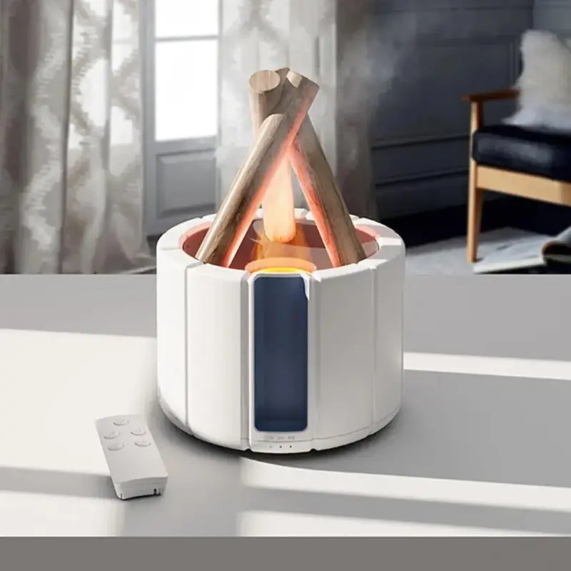 Humidifier Flame table lamp tag1