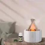 Humidifier Flame table lamp tag1