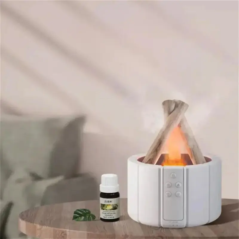 Humidifier Flame table lamp tag1