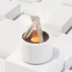Humidifier Flame table lamp tag1