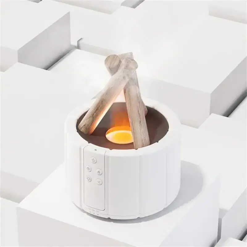 Humidifier Flame table lamp tag1