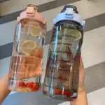 HydrationMotivationStrawWaterBottle-Homeko3 HydrationMotivationStrawWaterBottle Homeko3