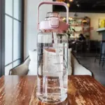 HydrationMotivationStrawWaterBottle-Homeko7 HydrationMotivationStrawWaterBottle Homeko7